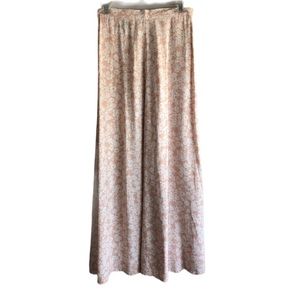 COUNTRY ROAD MAXI SKIRT CREAM FLORAL PRINT 8